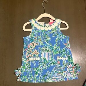 Lilly Pulitzer knit shift dress 12-18 months